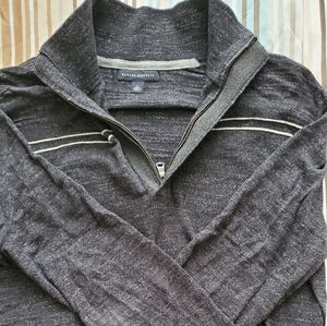 Banana republic half zip sweater.